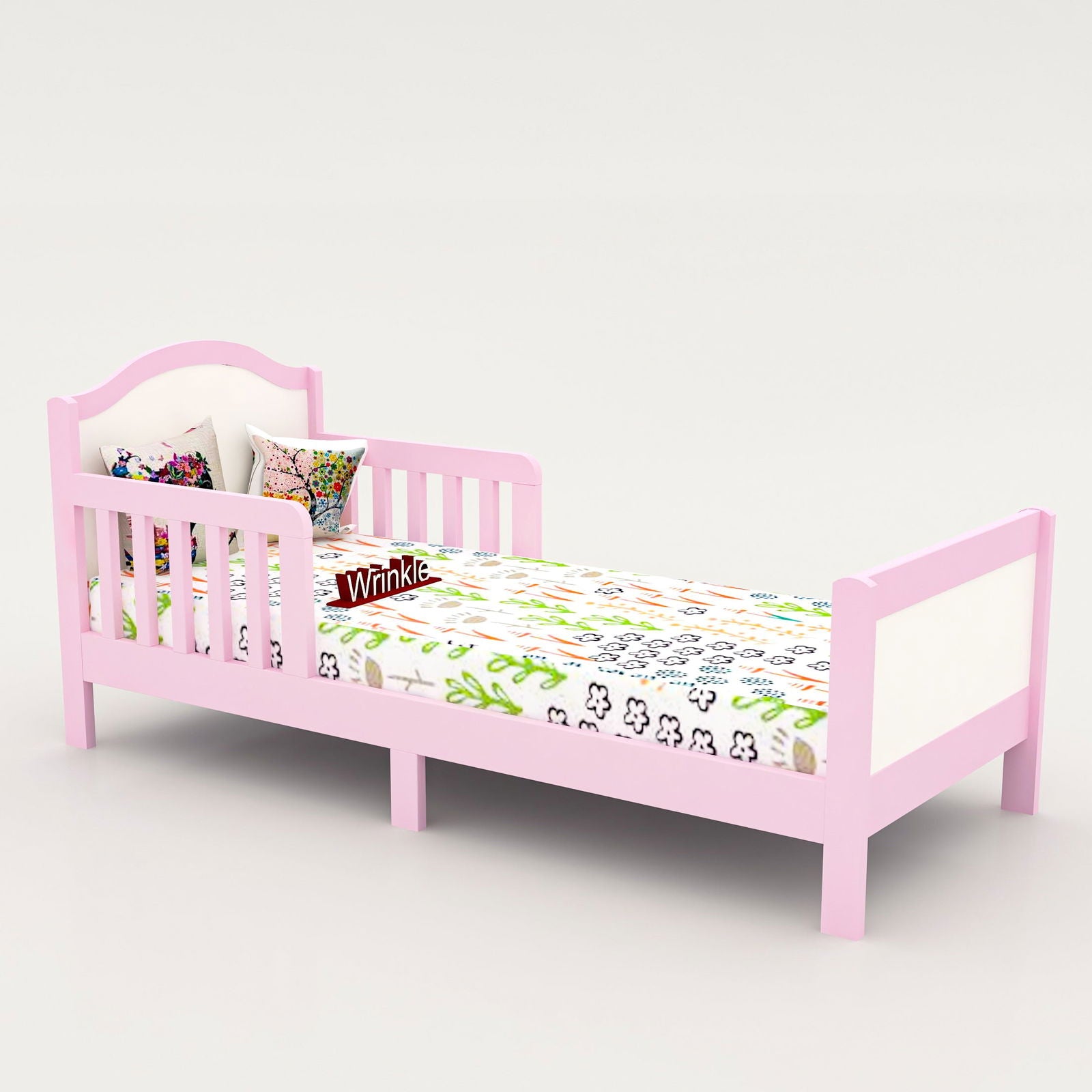 Classic Looking Wooden Kids Bed For Your Baby - Furnishiaa -  -